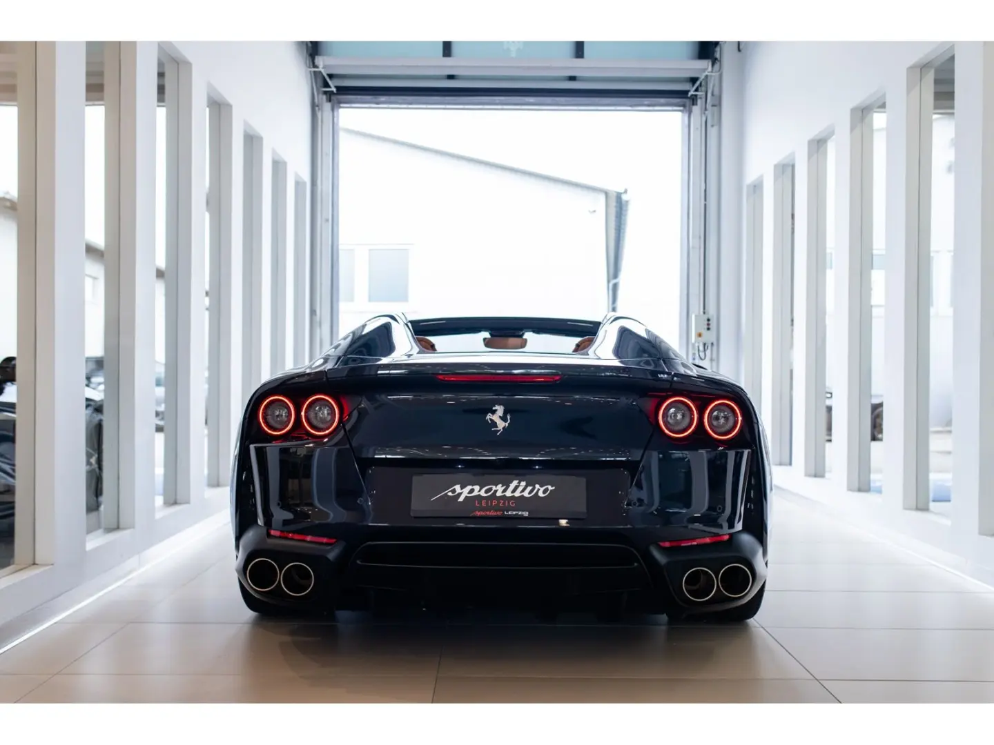 812 GTS **Blu Pozzi**Lift-System*360Grad**