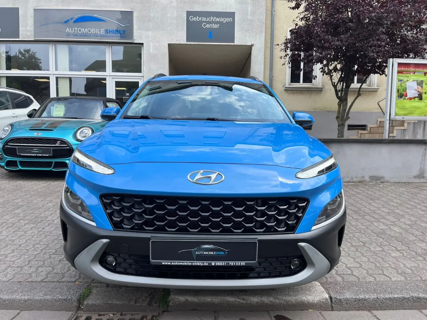 KONA 1.6 Mild-Hybrid 48v Style Aut., Facelift