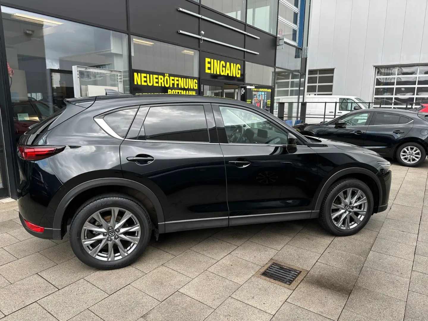 CX-5 D 184ps Aut. AWD SPORTS Leder-S/ACC/360°M