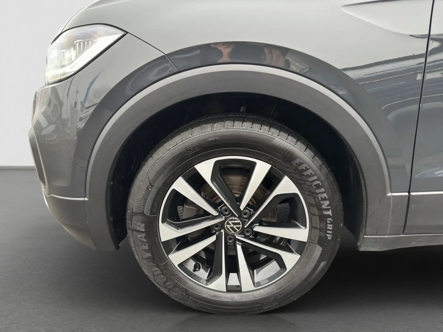 T-Cross 1.5TSI*UNITED*LED*EPH*MFA*MFL*SITZH*APP