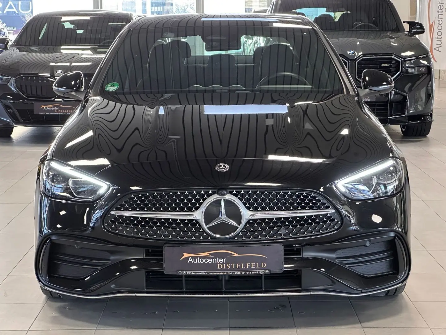 C 200 4Matic LED Leder AMG Line Powerdome 18