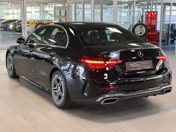 C 200 4Matic LED Leder AMG Line Powerdome 18