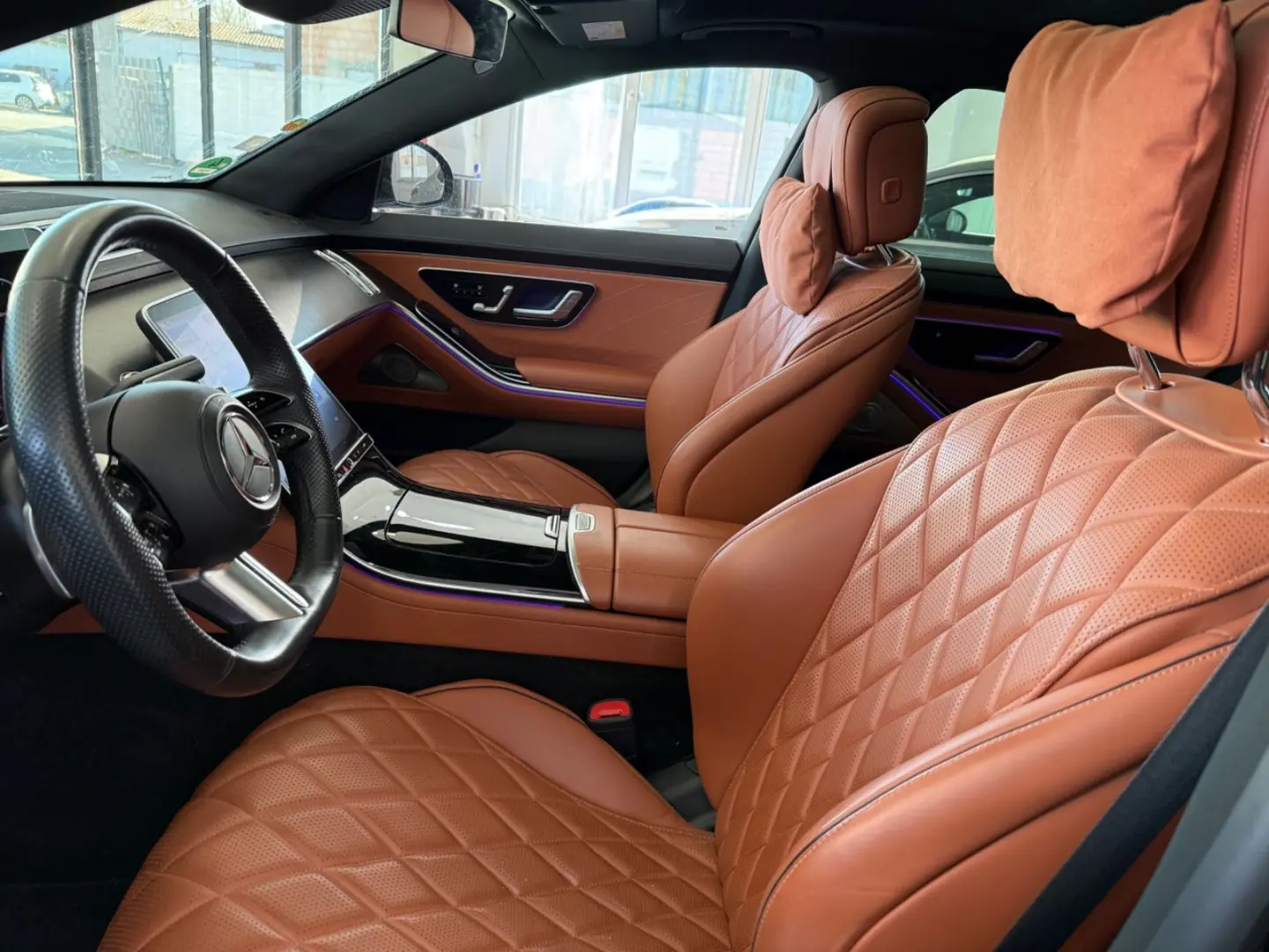 S 500 4M AMG Line Bur Pano Distr Sthzg HUD 21