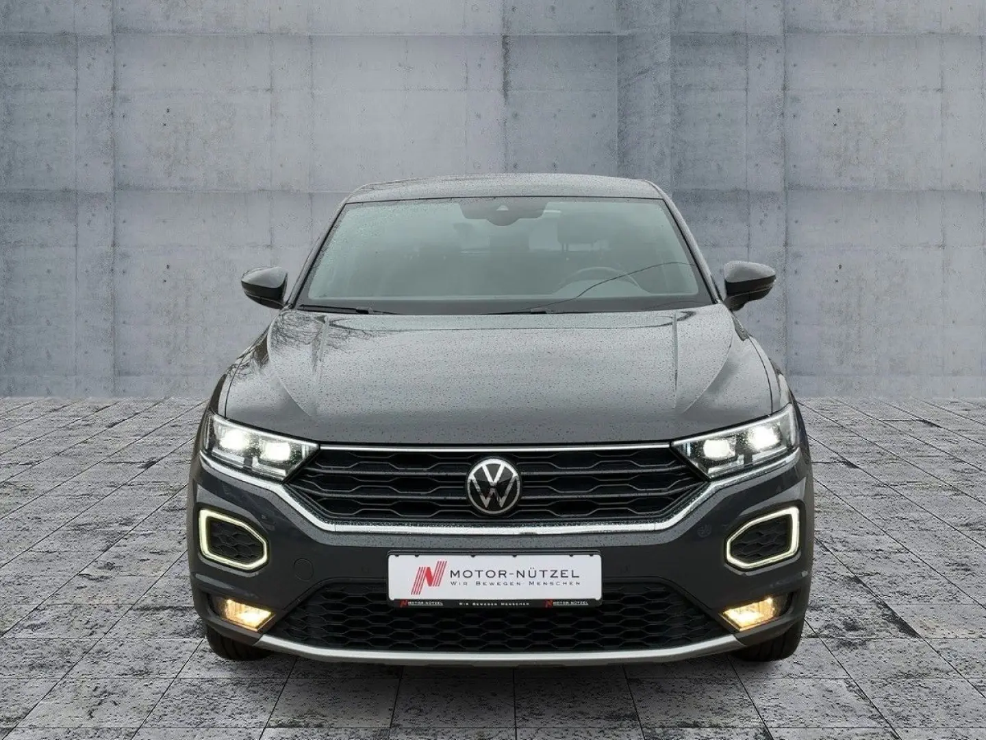 T-Roc 1.5 TSI SPORT LED+NAVI+ACC+SHZ+PDC+NSW+17