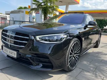 S 500 AMG+Night+Pano+Head Up+designo+Rotes Leder