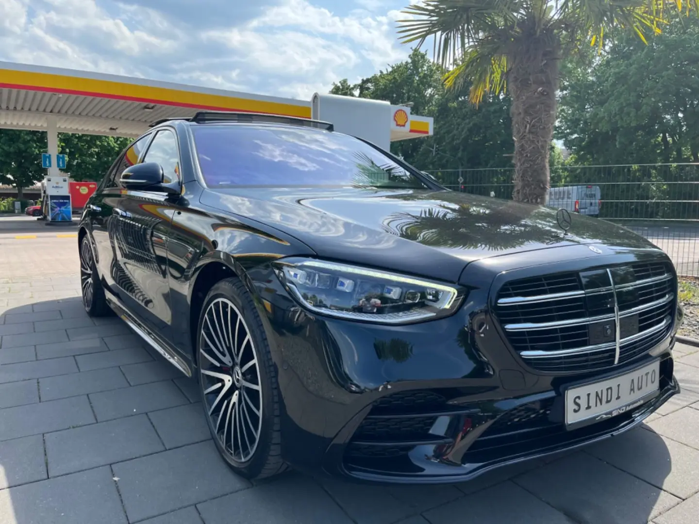 S 500 AMG+Night+Pano+Head Up+designo+Rotes Leder