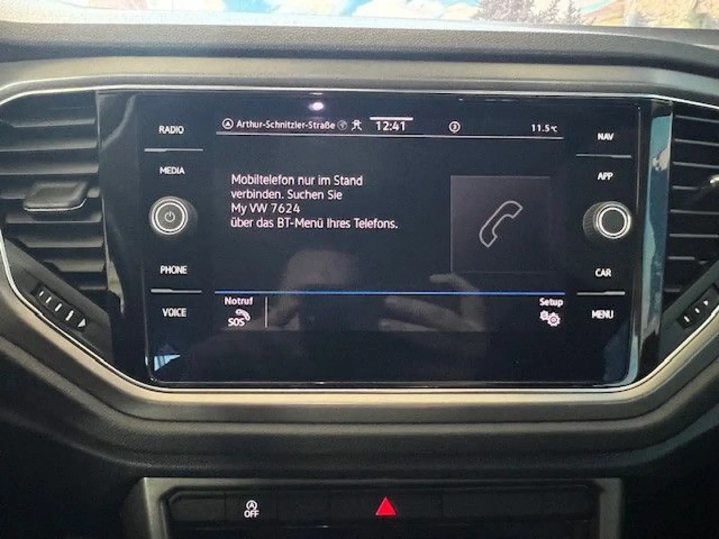 T-ROC Style Navi Climatronic Sitzhzg.