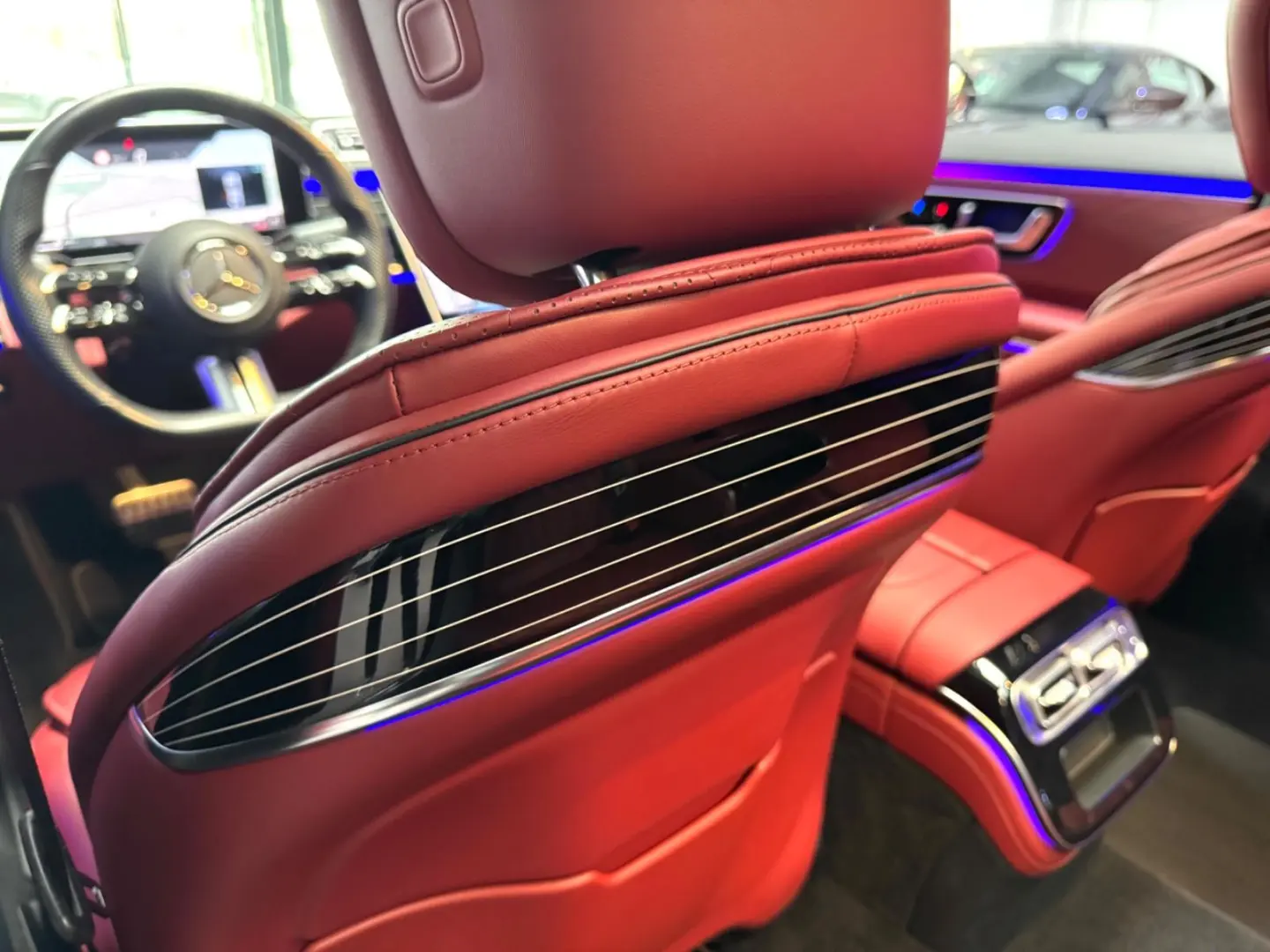 S 400 d 4M LANG AMG EXKLUSIV LEDER- ROT PANO 21