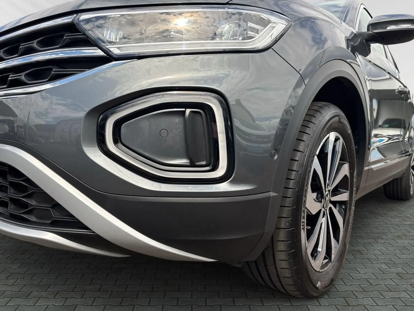 T-Roc Style 1.5 TSI Multifunktionslenkrad, ACC
