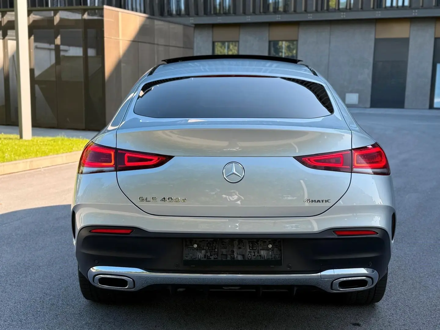 GLE 400d 4M Cp. AMG*LUFT*BUR*PANO*22