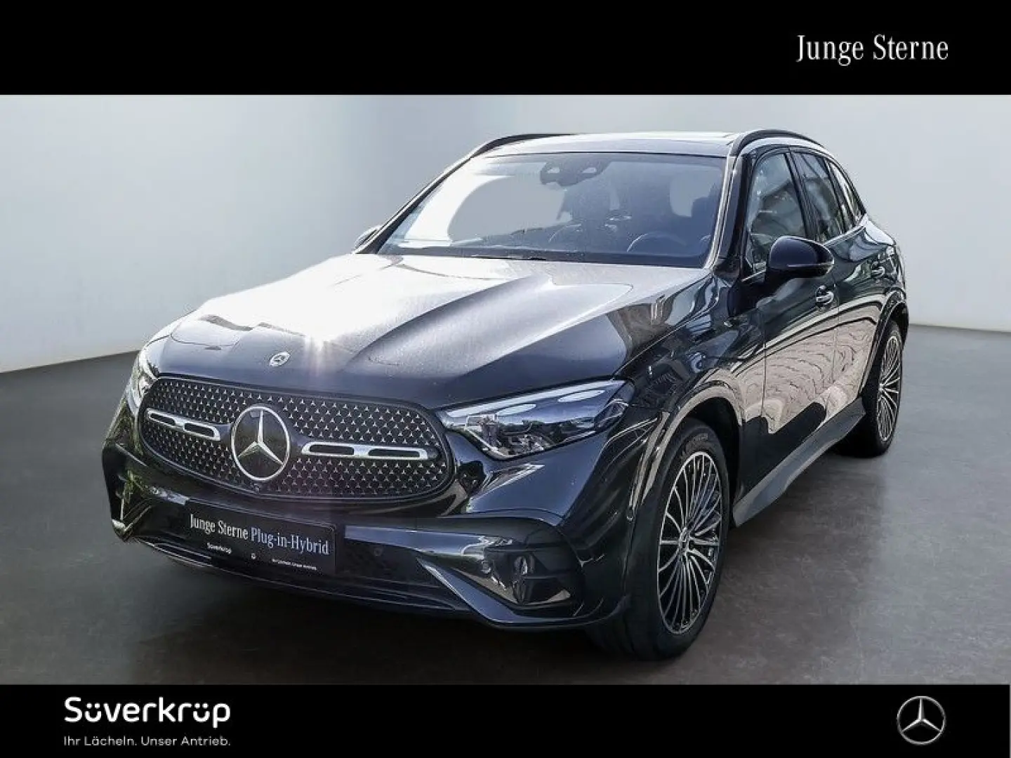 GLC 300 d 4M , AMG NIGHT DISTR SPUR PANO AHK