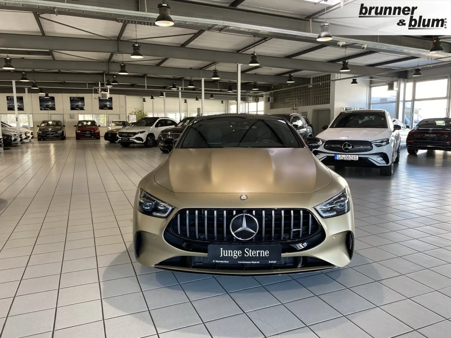 GT 43 4M+ Magno,V8,Pano,Burmester,Performance,BC