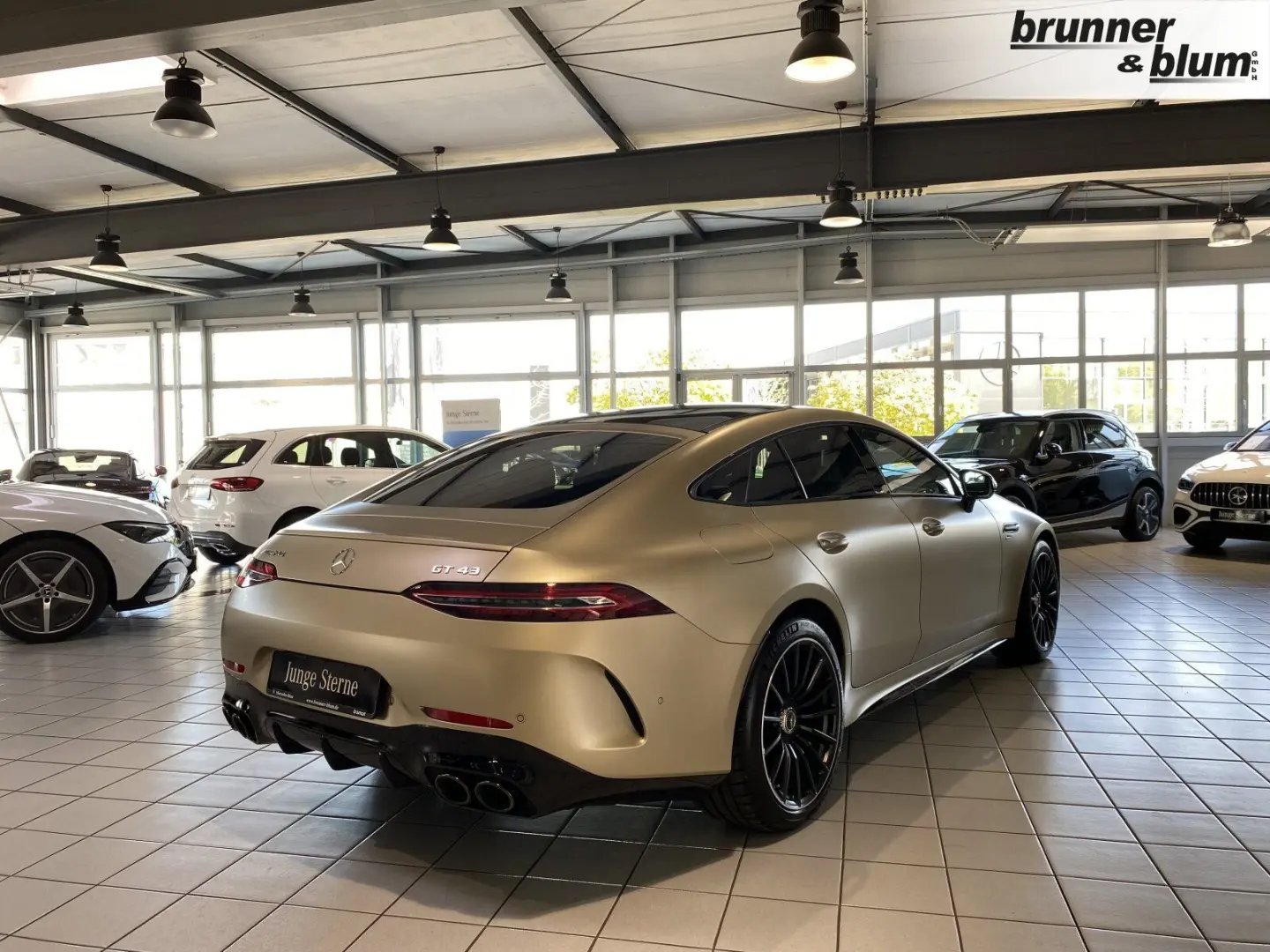 GT 43 4M+ Magno,V8,Pano,Burmester,Performance,BC