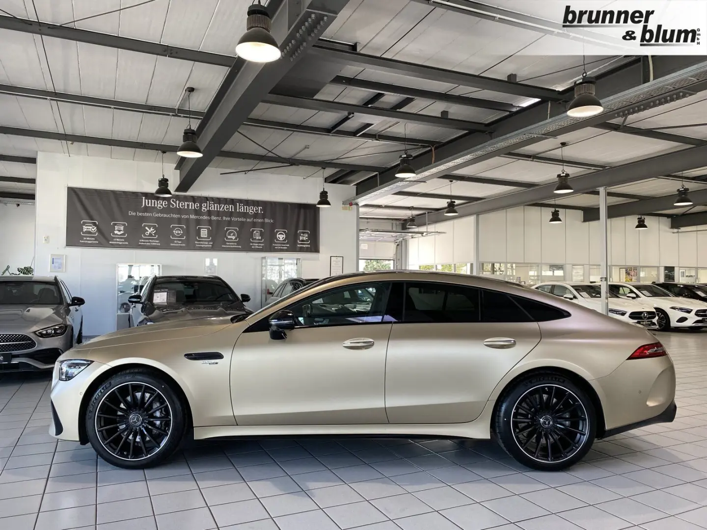 GT 43 4M+ Magno,V8,Pano,Burmester,Performance,BC