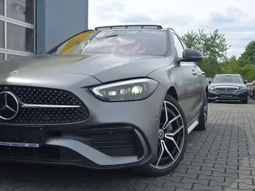 C 220 T d 4Matic AMG BURMESTER LEDER PANO 360° L