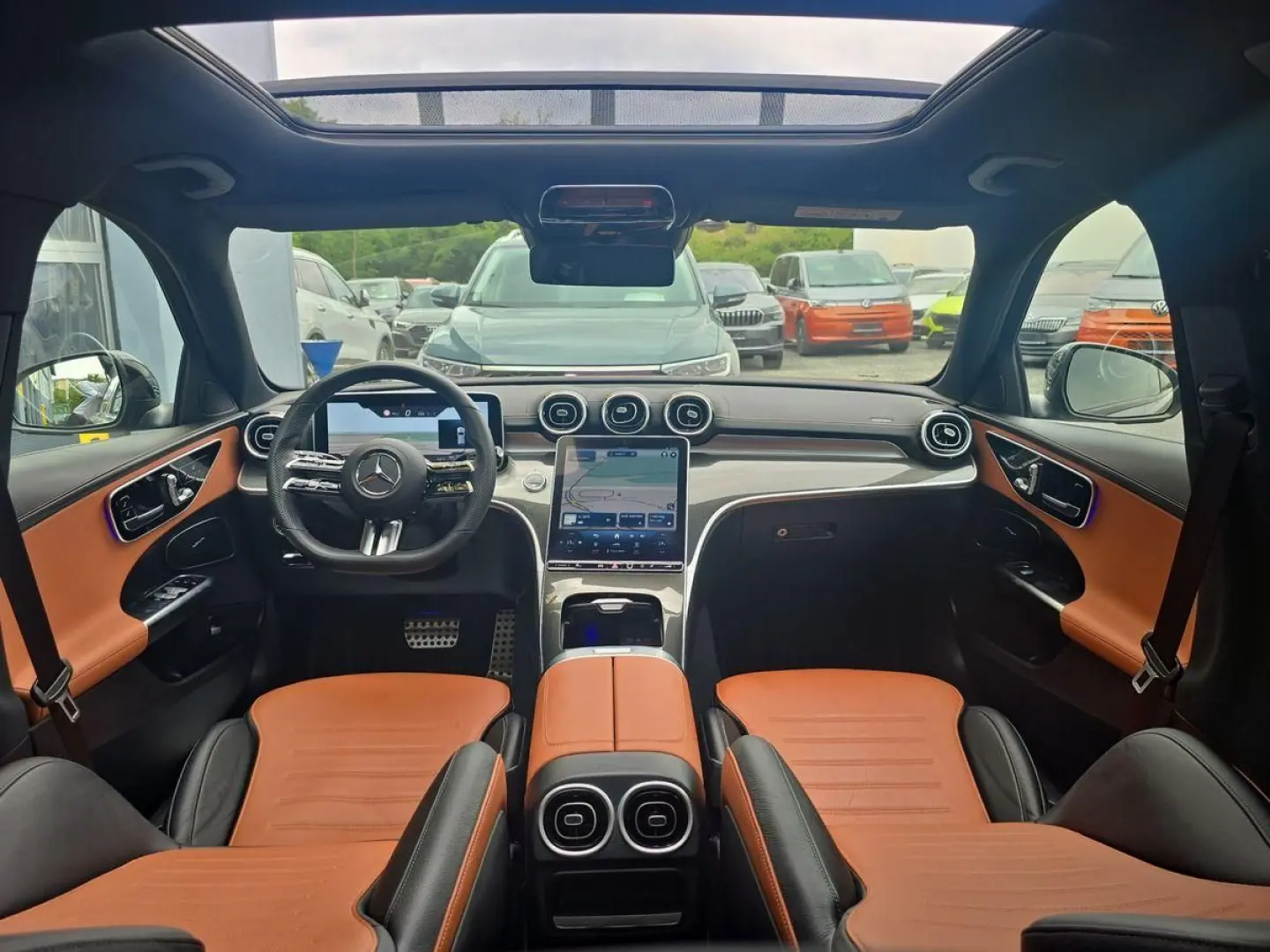 C 220 T d 4Matic AMG BURMESTER LEDER PANO 360° L