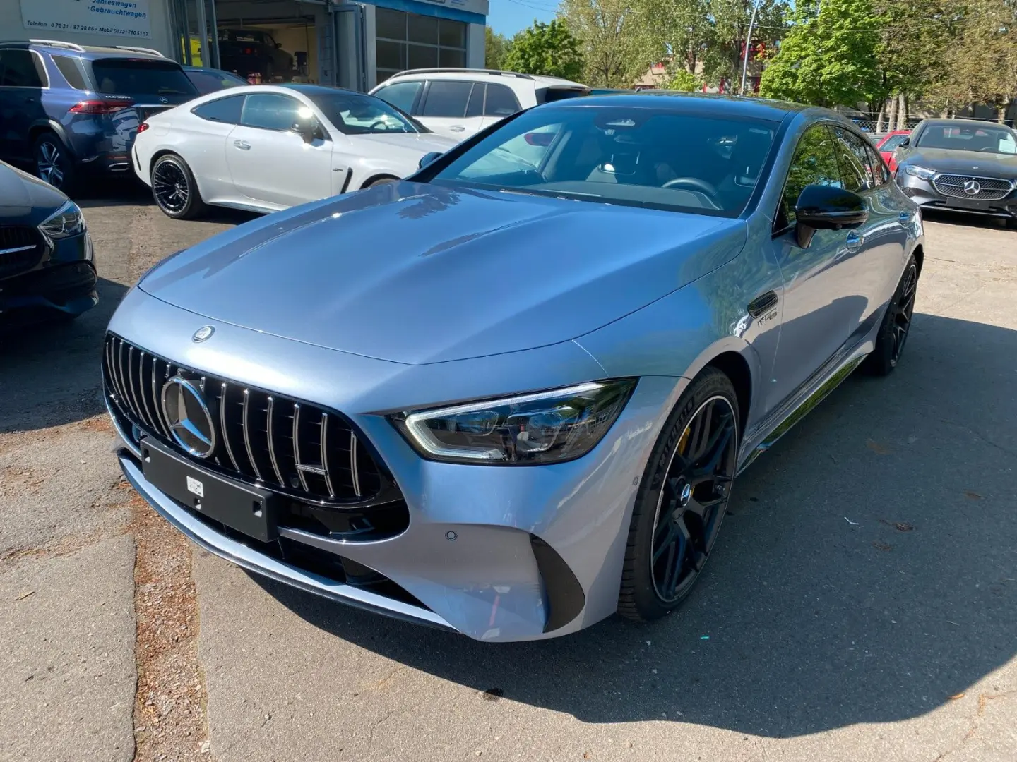 AMG GT 63 S 4M+/Dynamic+/Distr/Perf.Abgas/Night