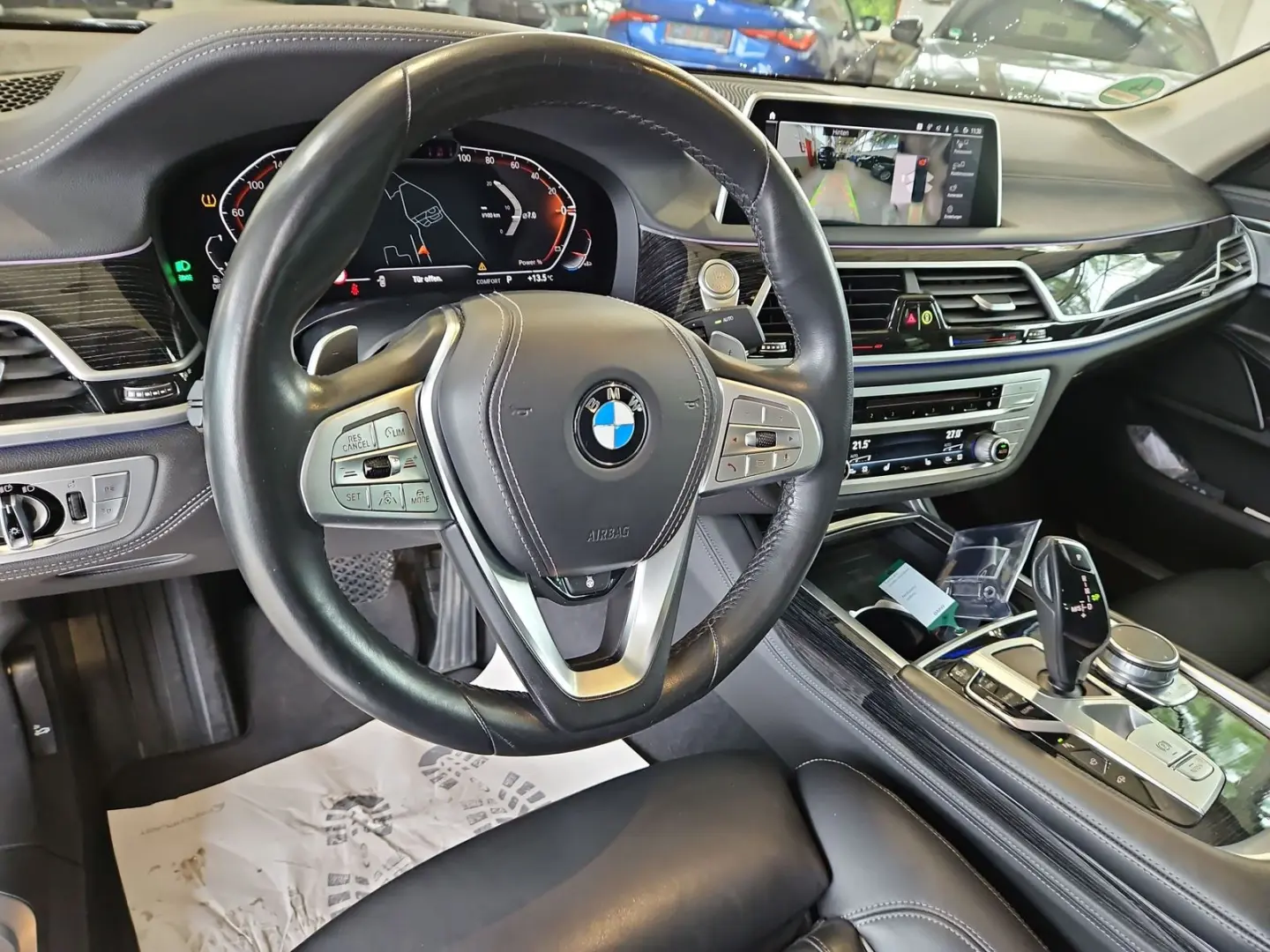 730d Limousine*HiFi*Pano*DAB*Gestik.*Head-Up*Mas