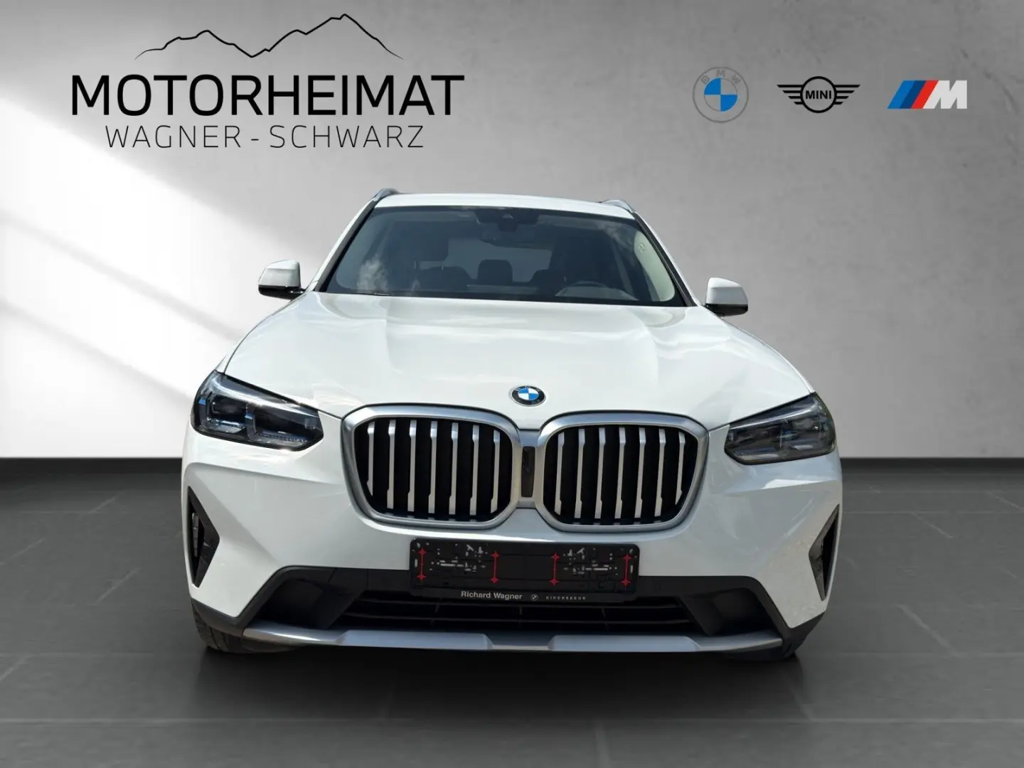 X3 xDrive20d eSitze 360° AHK 4xSHZ Laser