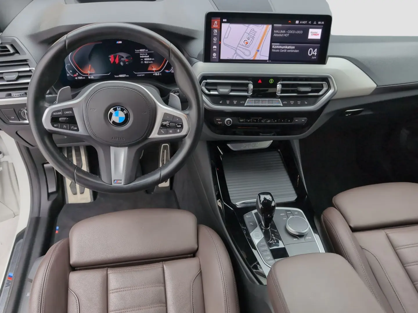 X3 xDrive20i M Sport LiveCockpitProf Head-Up