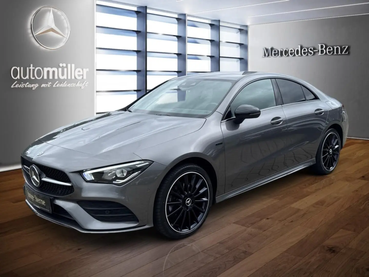 CLA 250 e AMG+NIGHT+BURMESTER+LED+STANDHEIZ+AMB
