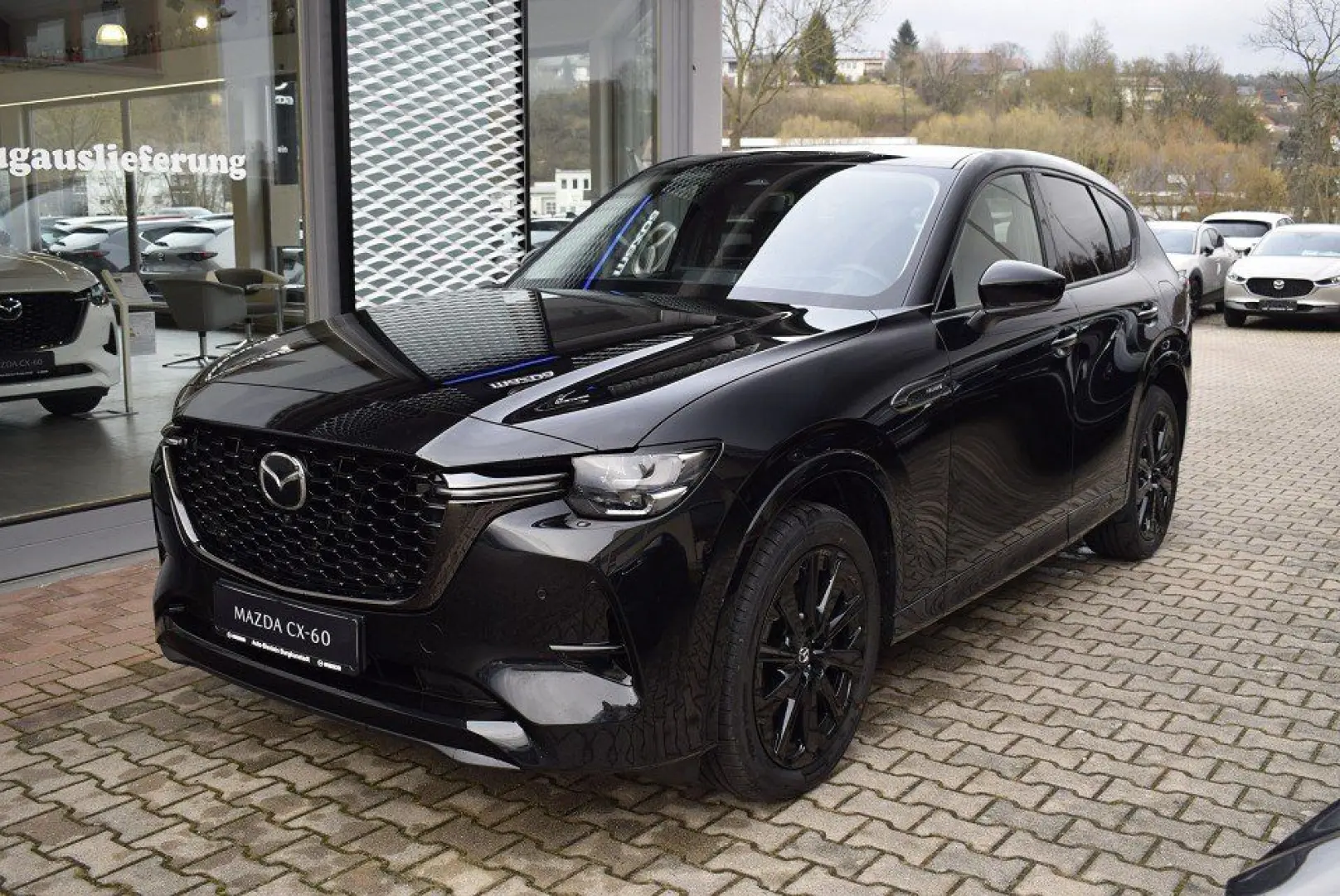 CX-60 3.3 254PS Homura AWD alle Pakete P-GSD DA-