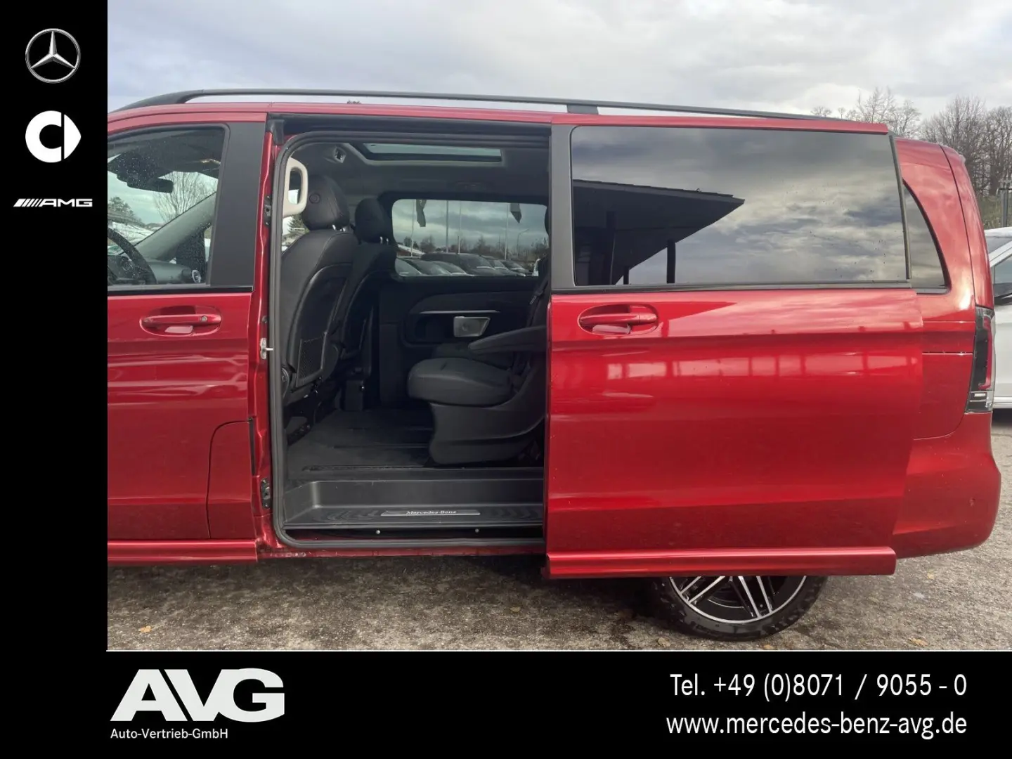 V 300 d 4M AVANTGARDE AMG Line Burmester AHK 360