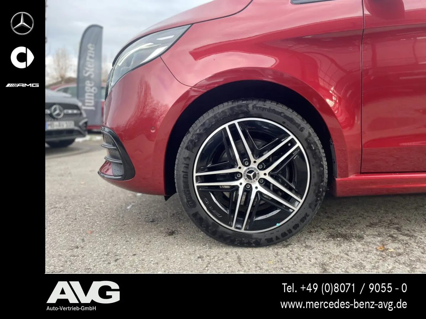 V 300 d 4M AVANTGARDE AMG Line Burmester AHK 360