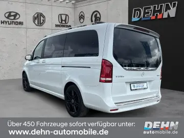 V 220 D 4Matic AMG Line lang Luftfeder Standhei.