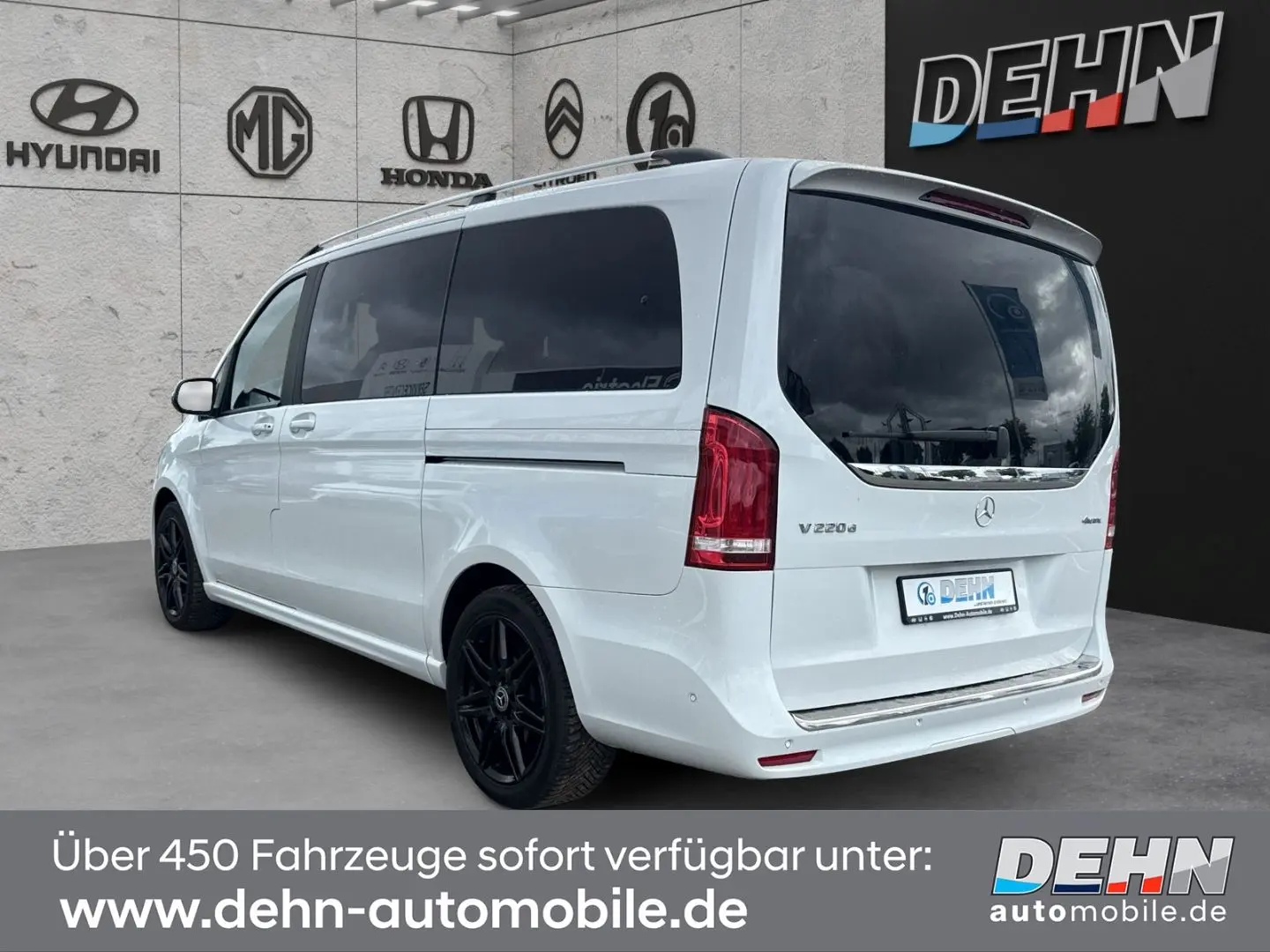 V 220 D 4Matic AMG Line lang Luftfeder Standhei.