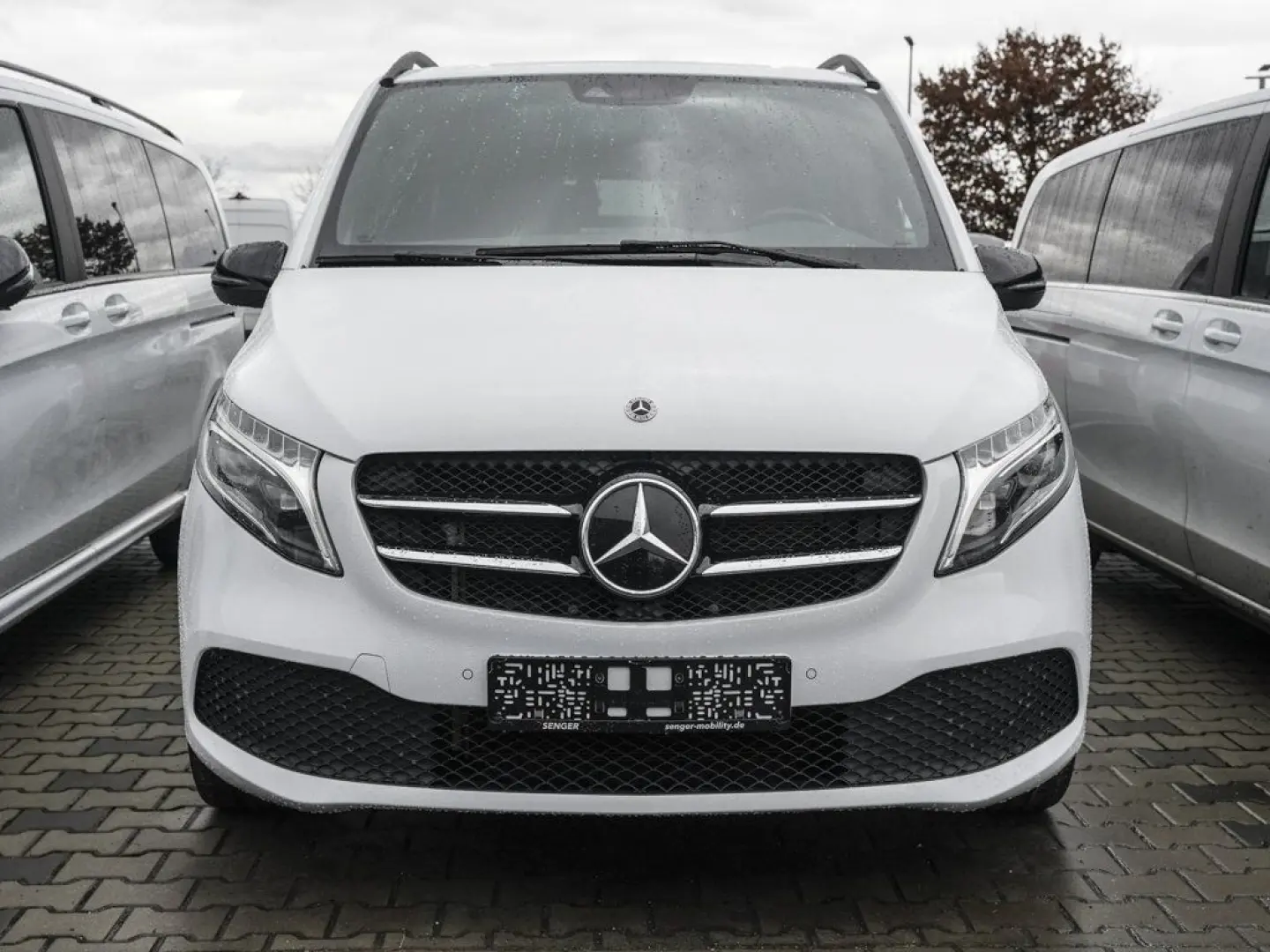 V 300 d 4x4 kompakt LED 2xKlima Kamera AHK 9G