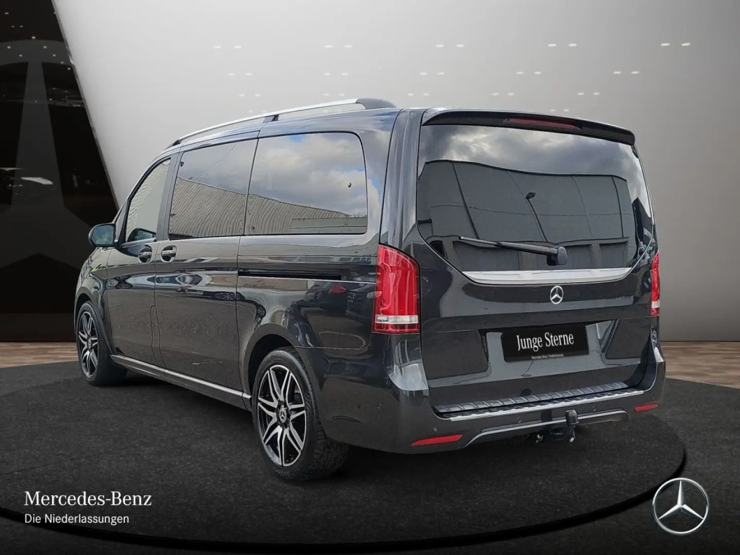 V 300 d 4M AVANTGARDE EDITION+Allrad+AMG+9G+AHK