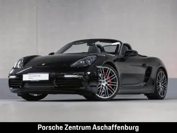 718 Boxster S BOSE Navigation Servolenkung Plus