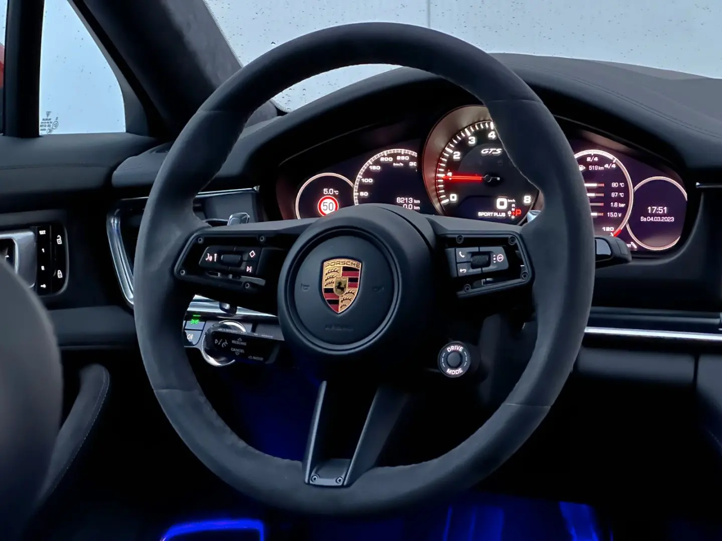 Panamera GTS SOURROUND VIEW PDCC PTVPLUS SOFORT