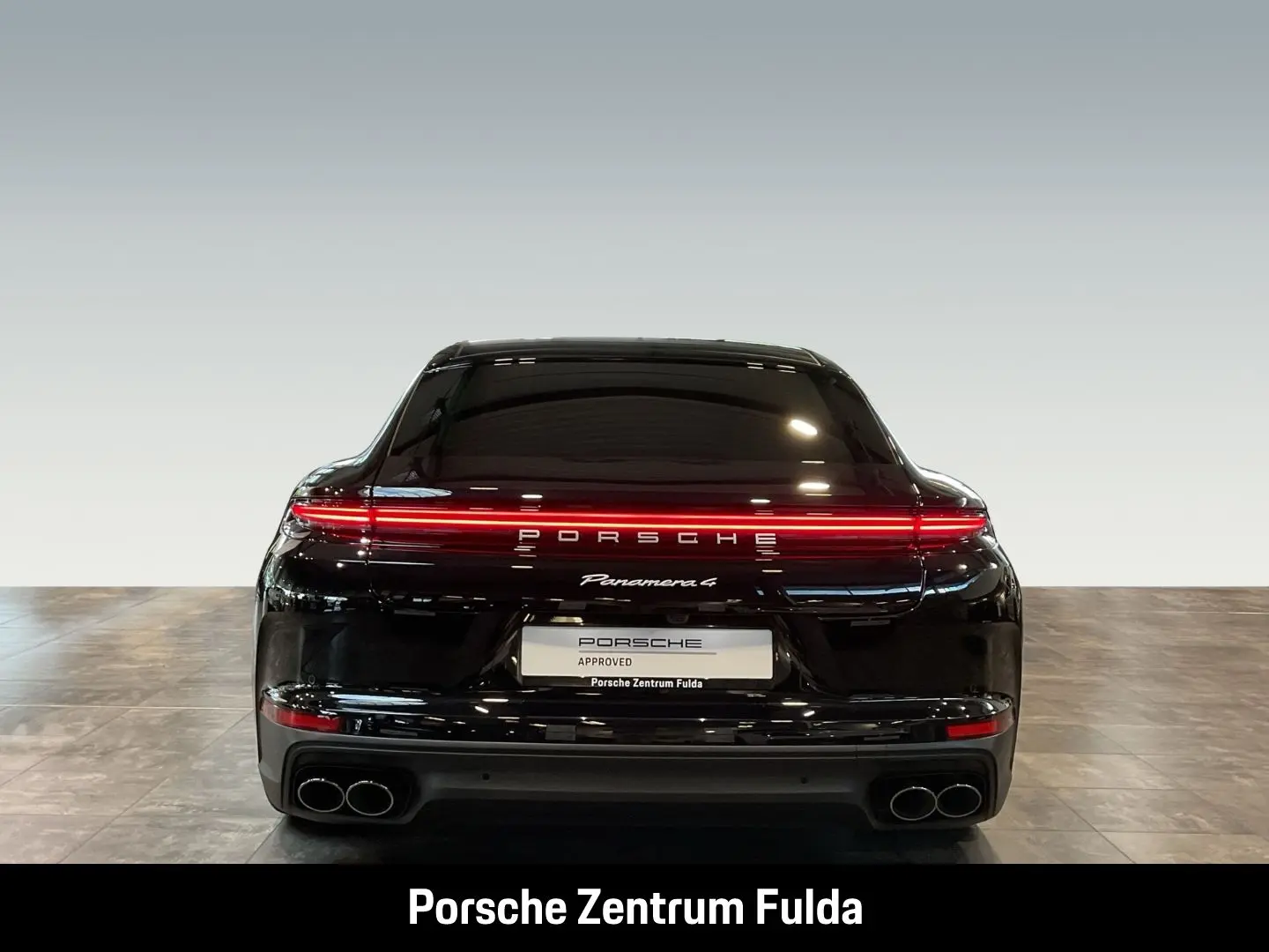 Panamera 4 E-Hybrid LED-Matrix Sportabgasanlage