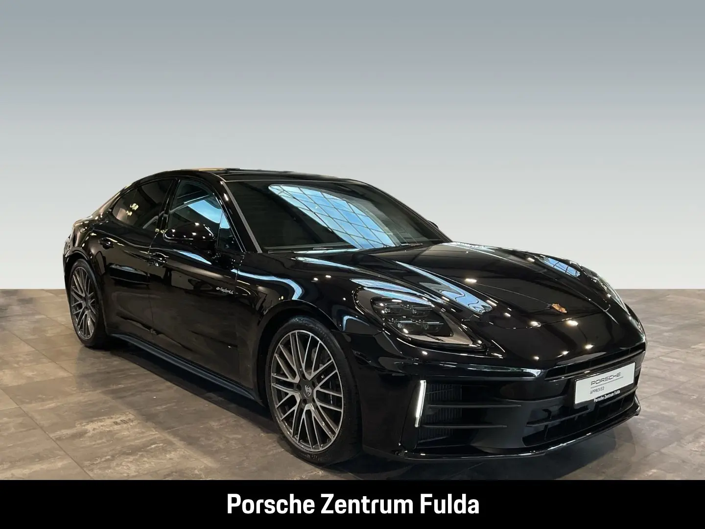 Panamera 4 E-Hybrid LED-Matrix Sportabgasanlage