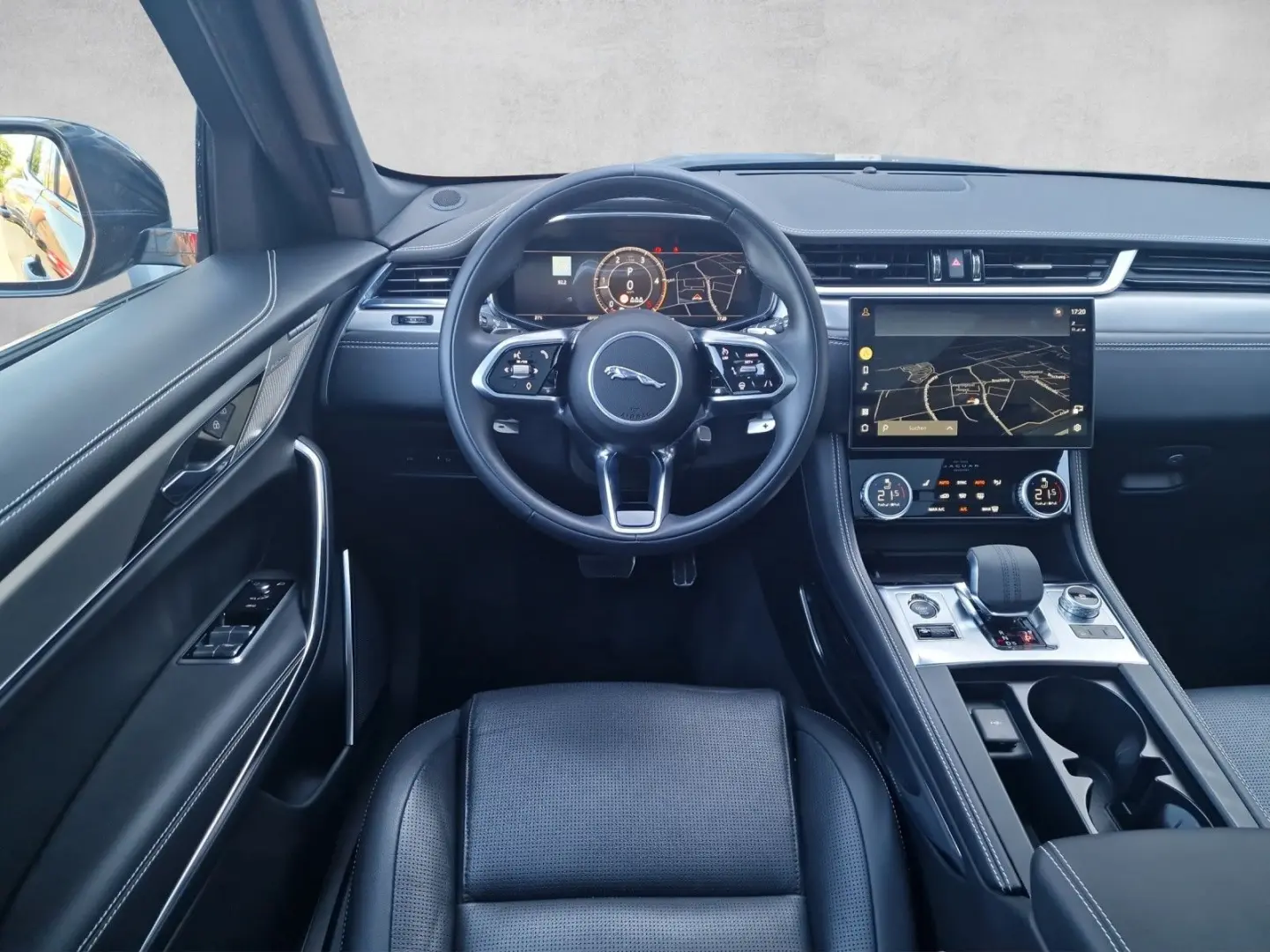 F-PACE R-Dynamic SE AWD Voll-LED Pano Kamera ACC