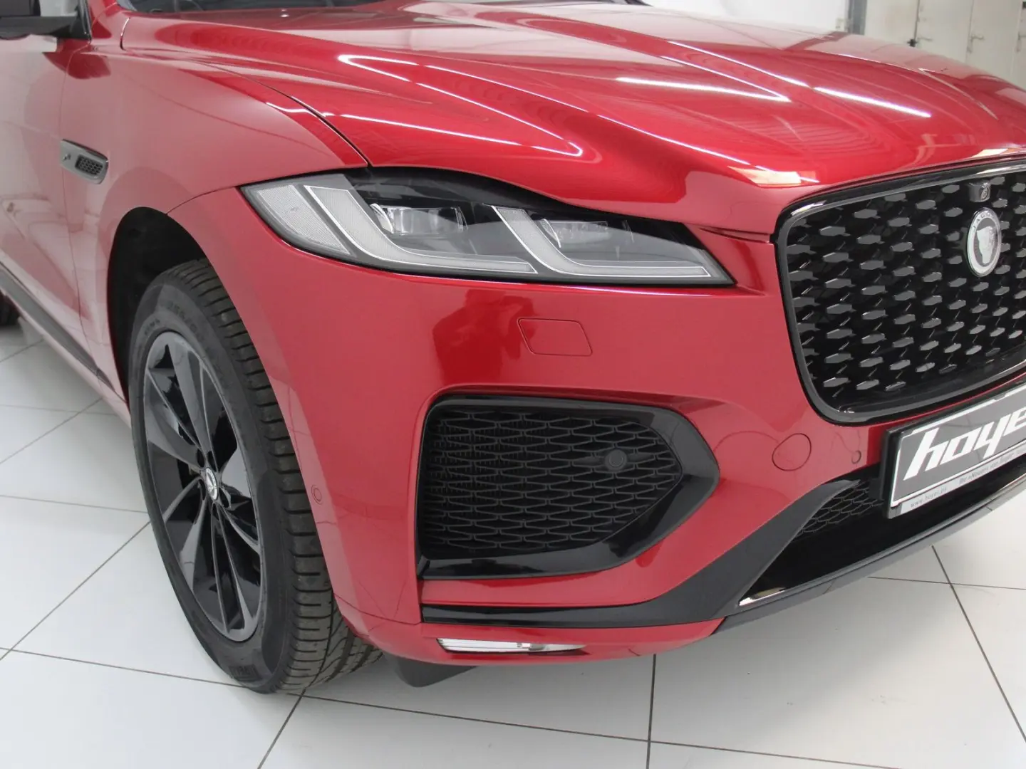 F-Pace P400e AWD R-Dynamic SE Pano DAB LED RFK