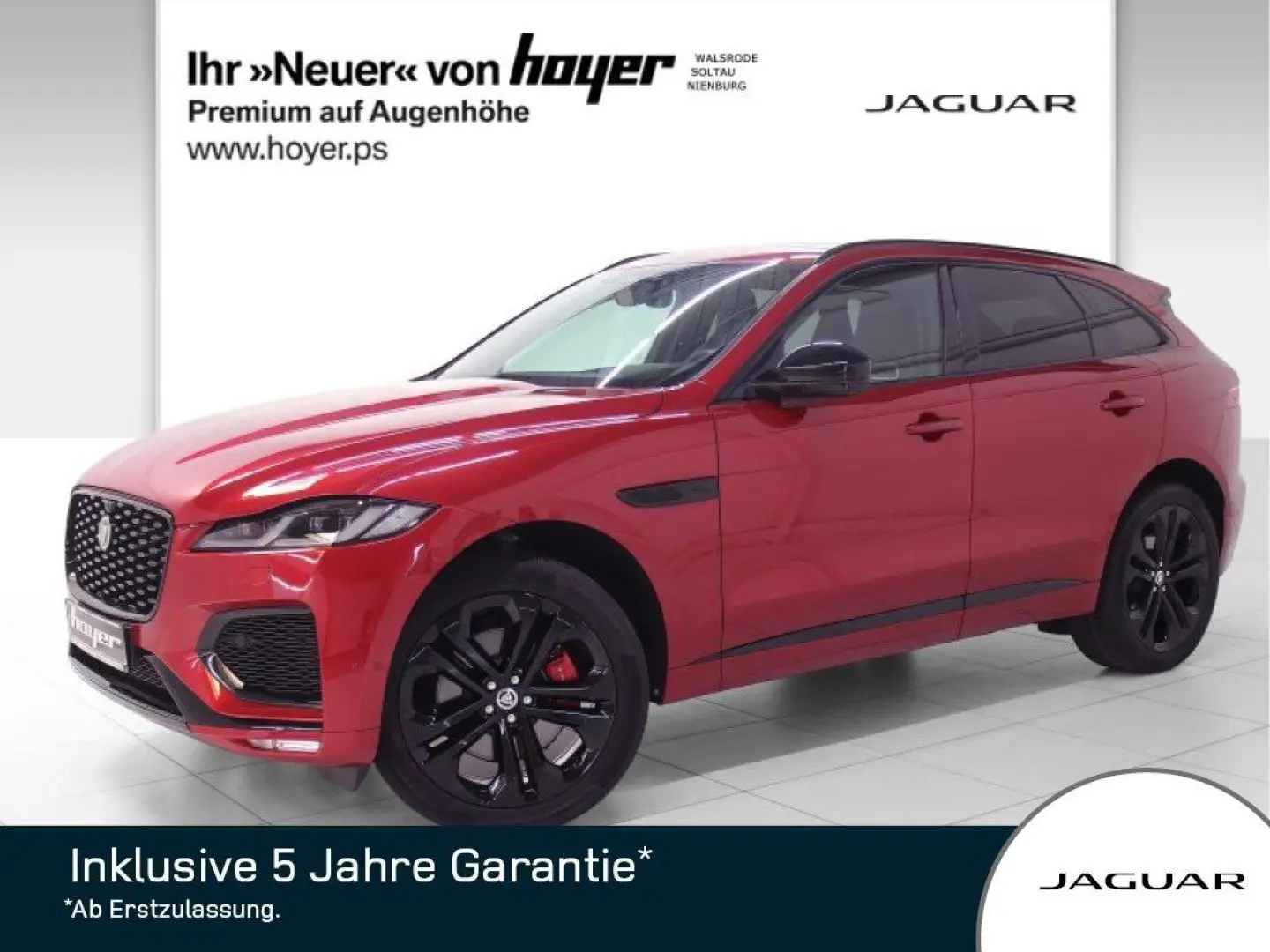 F-Pace P400 AWD SPORT HUD Klima