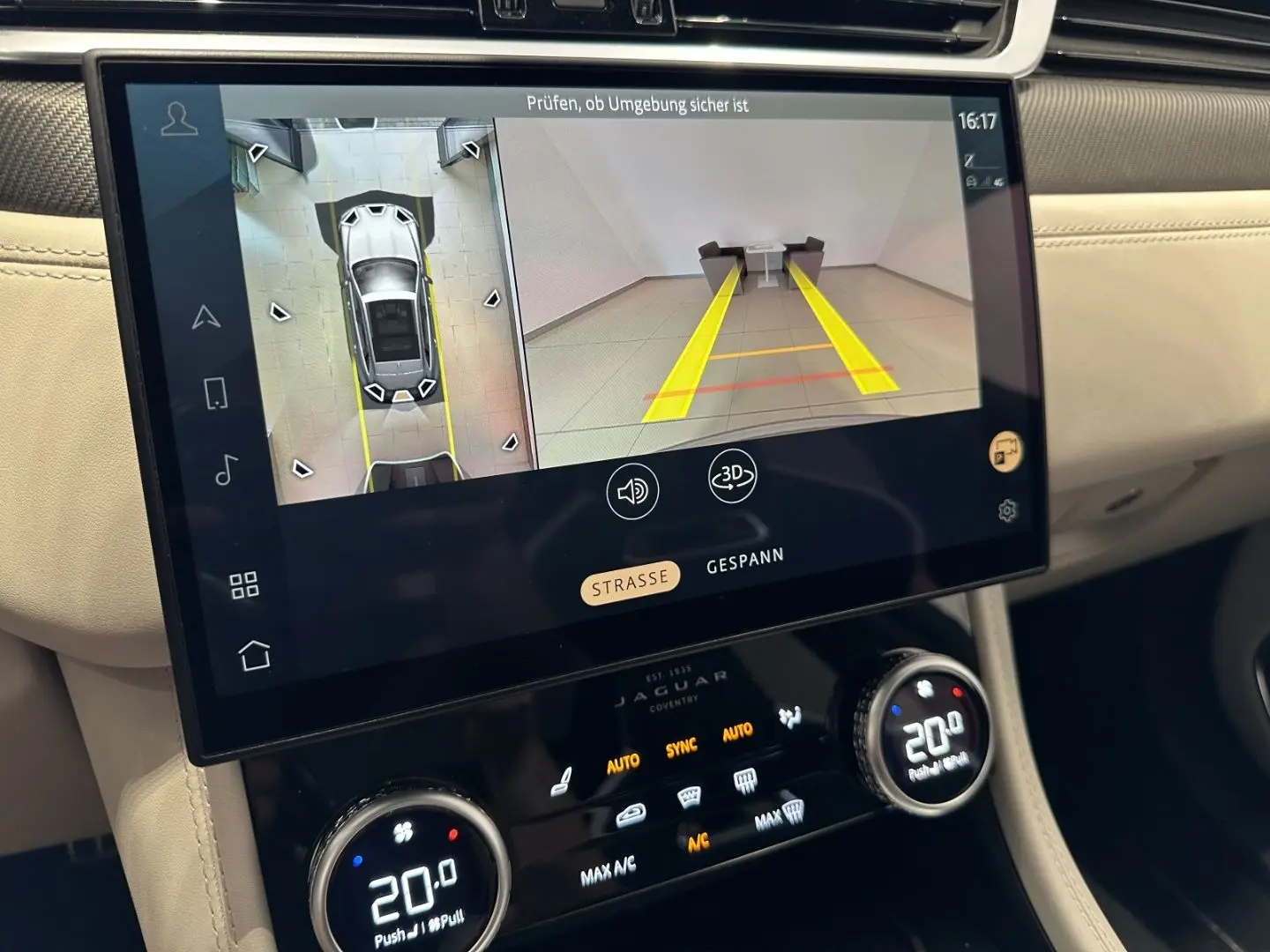 F-Pace P550 SVR AHK 22''LM  PANODACH HEAD-UP ACC