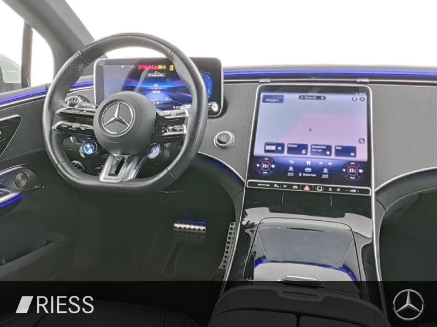 EQE 53 AMG 4M+ PREMIUM PANO HINTER GUARD FAHRASS