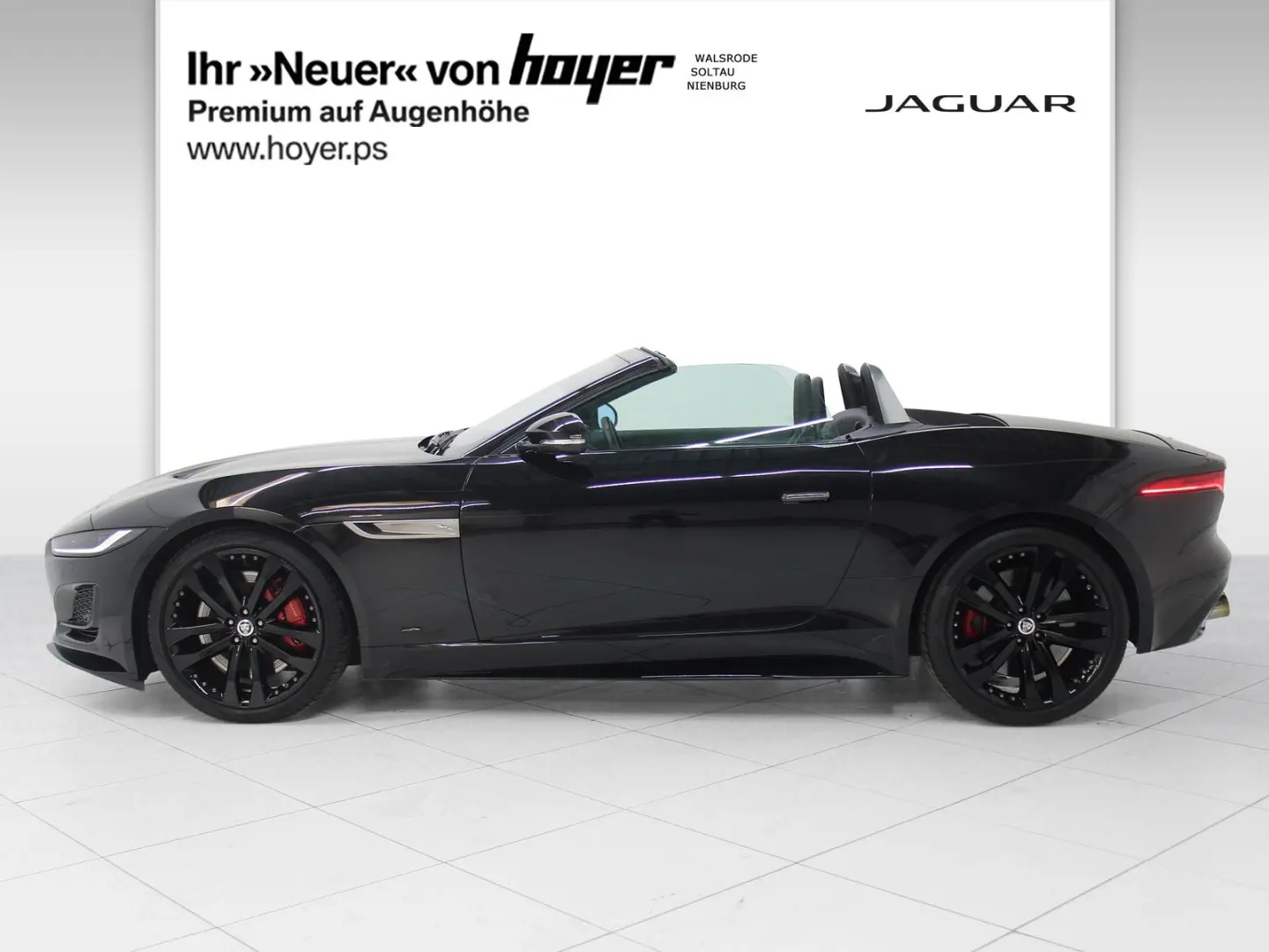 F-Type Cabriolet P450 AWD Aut. Edition 75 DAB