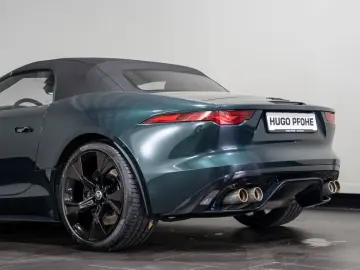 F-Type Cabriolet P450 AWD / Performance-Sitze