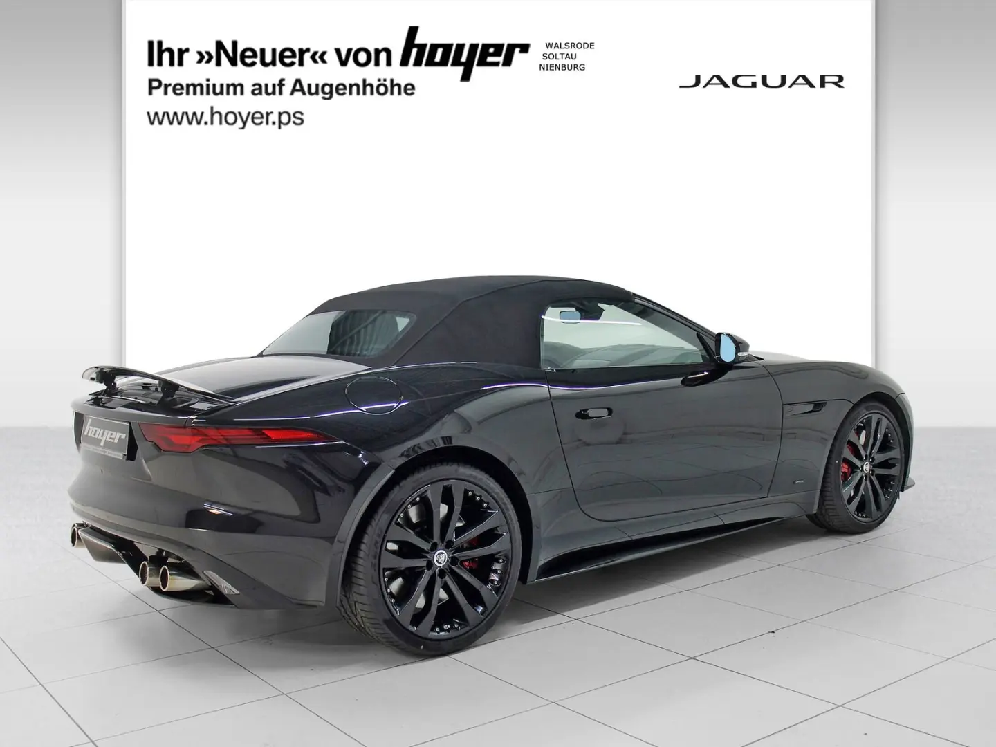 F-Type Cabriolet P450 Aut. 75 UPE 126.852€ DAB