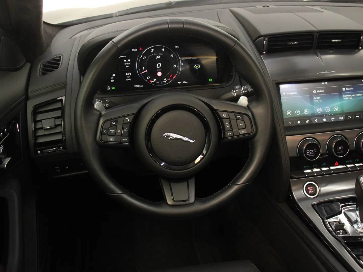 F-Type Cabriolet P450 Aut. 75 UPE 126.852€ DAB