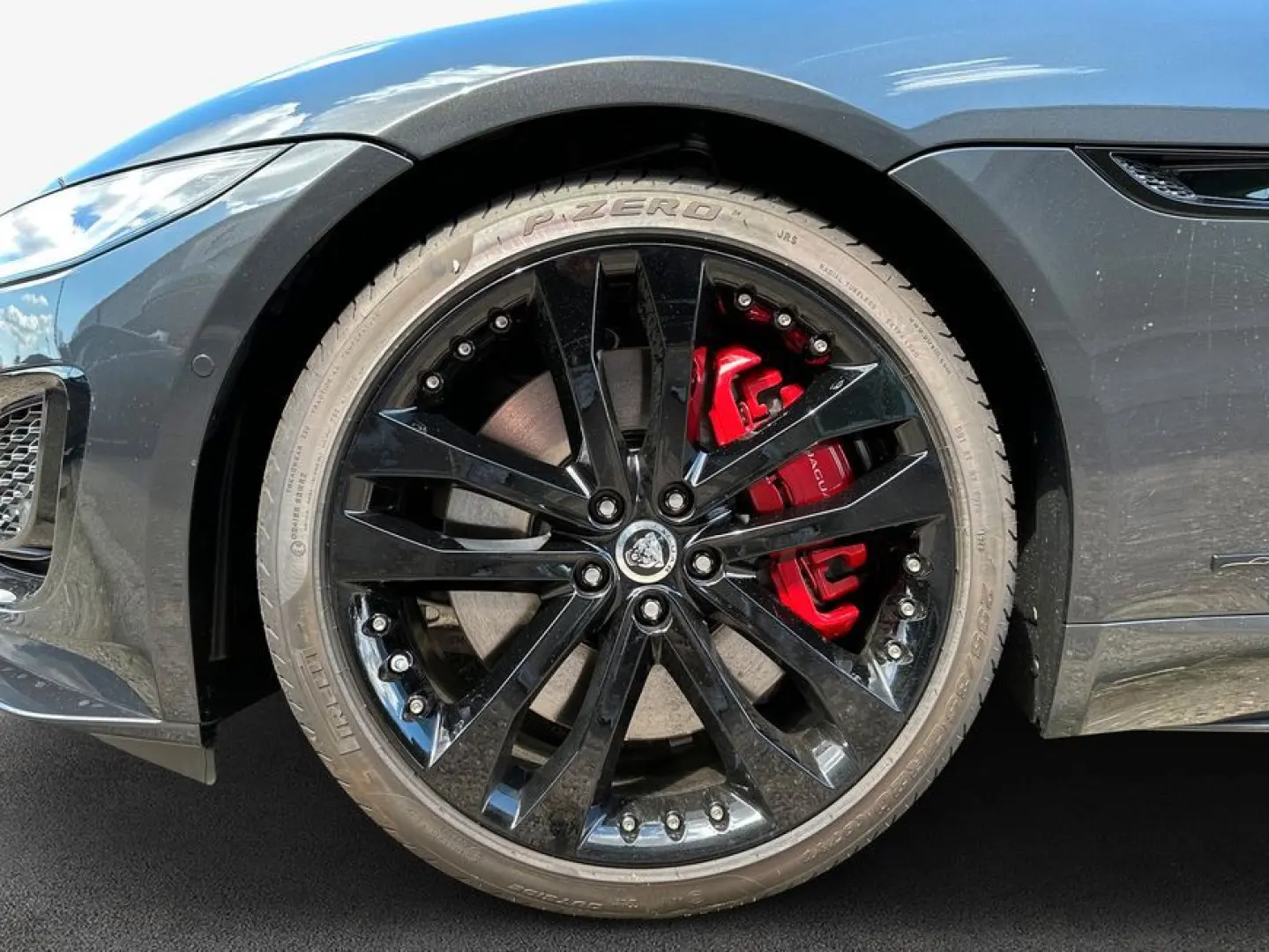 F-Type Coupe P450 AWD Aut. 75