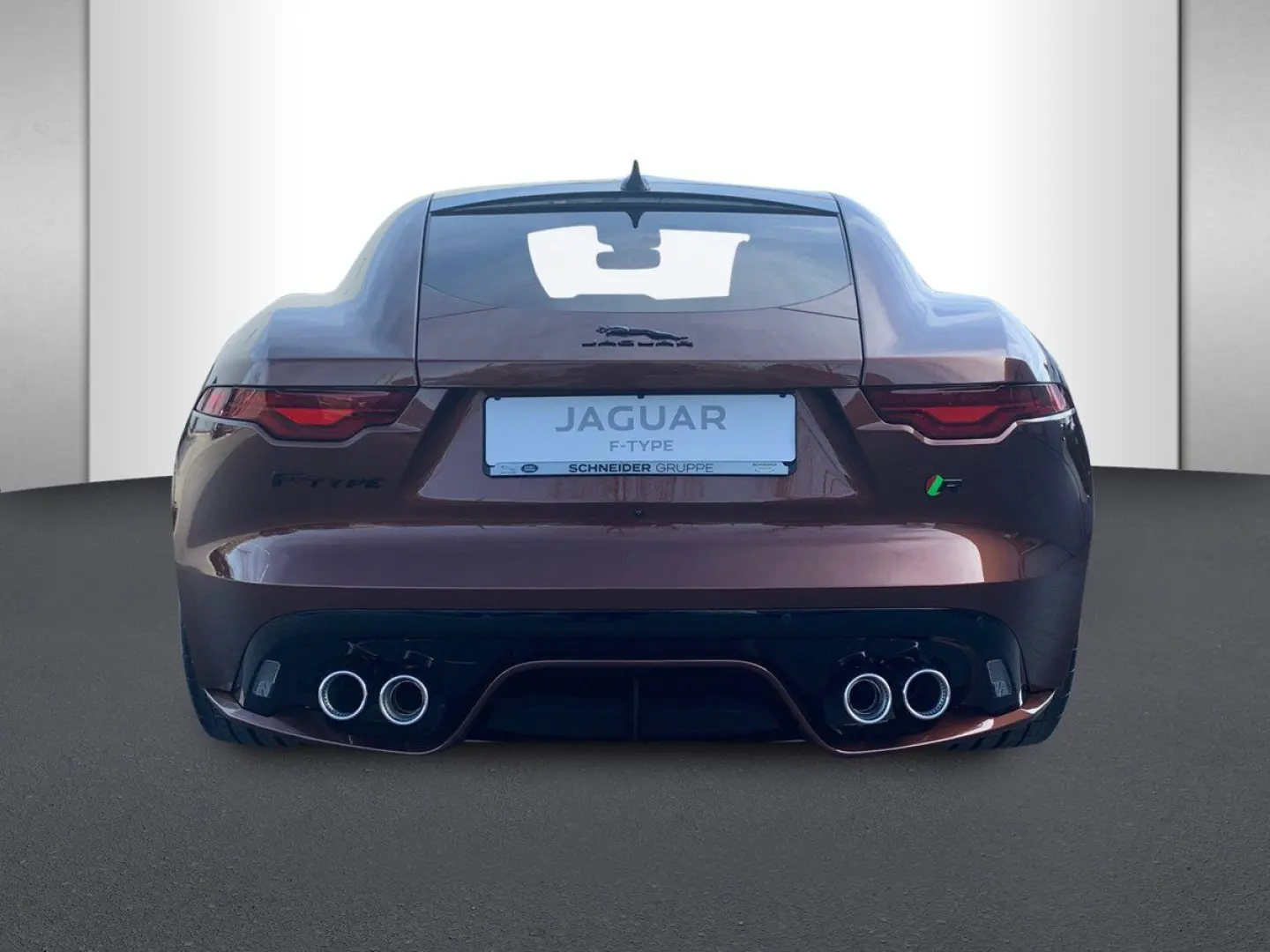 F-Type P575 SPICED COPPER EDITION AWD PIXEL-LED