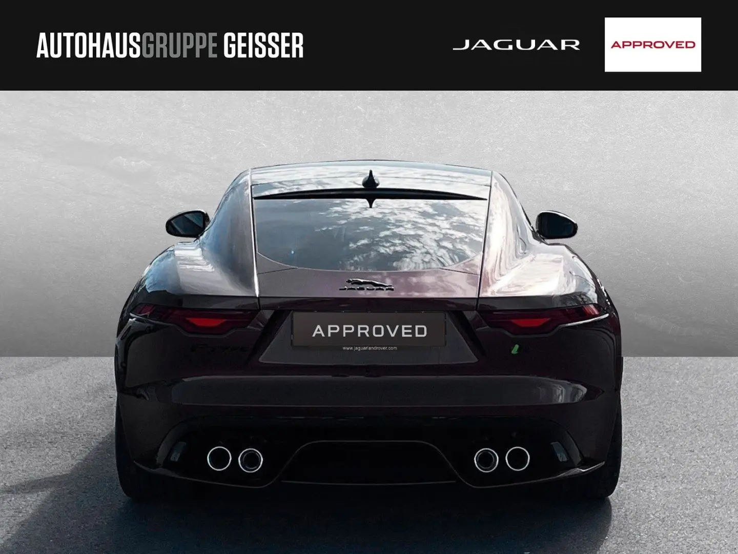 F-Type  P575 R V8 Coupe Spiced Copper Edition