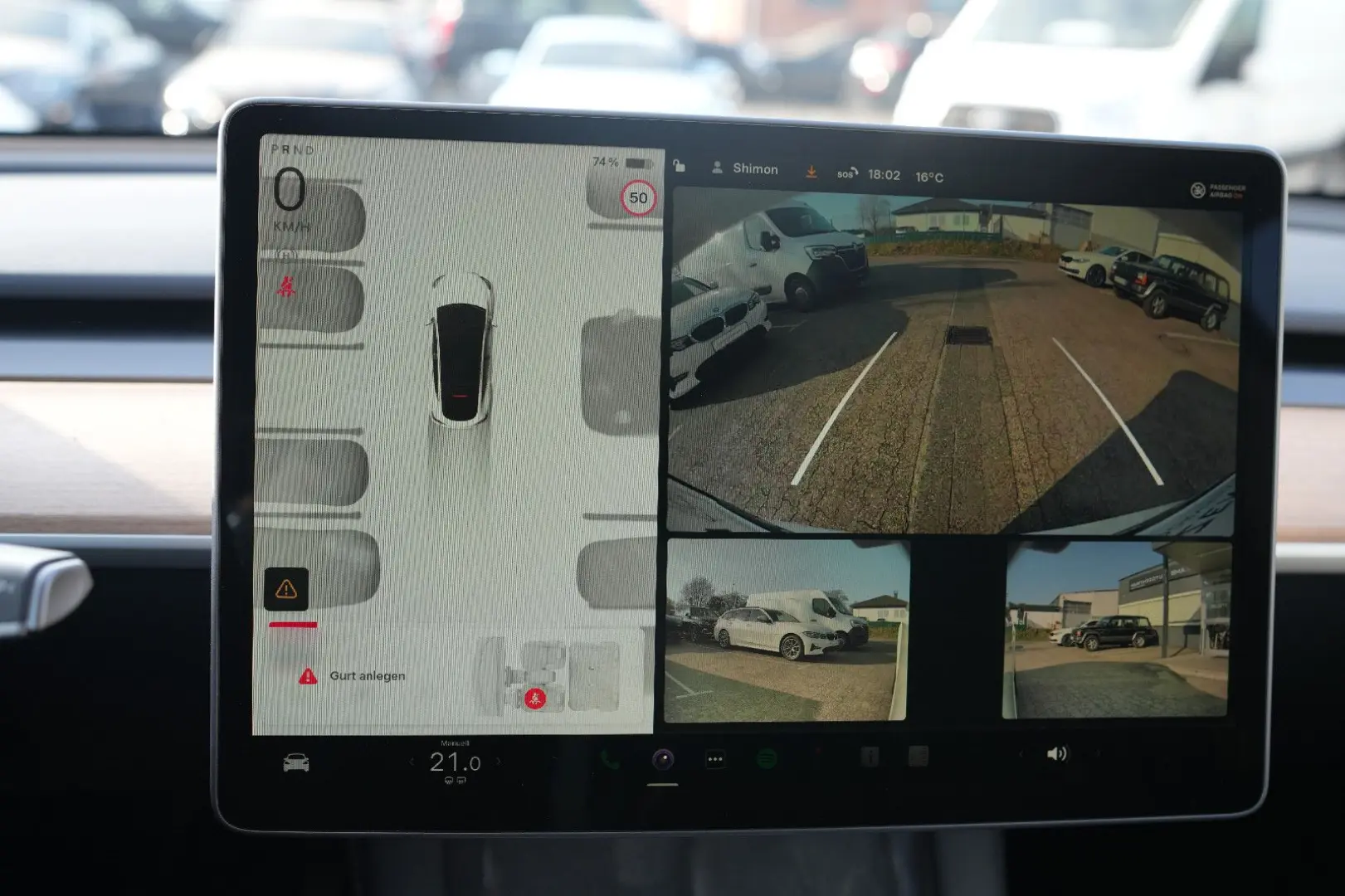 Model Y Long Range Dual AWD*LEDER*PANO*