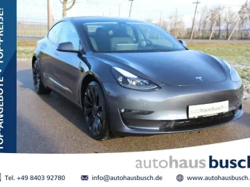 Model 3 Performance Dual AWD Elektro Autopilo...